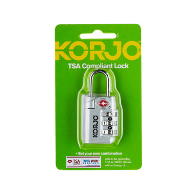 TSA Compliant Combination Lock