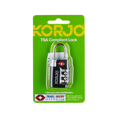 TSA Compliant Combination Lock