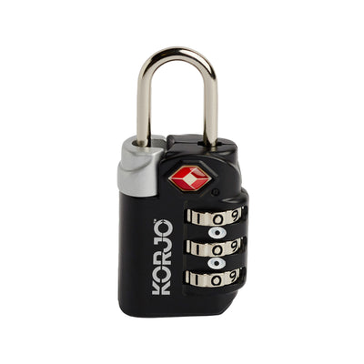 TSA Compliant Combination Lock