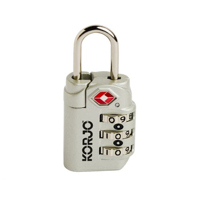 TSA Compliant Combination Lock