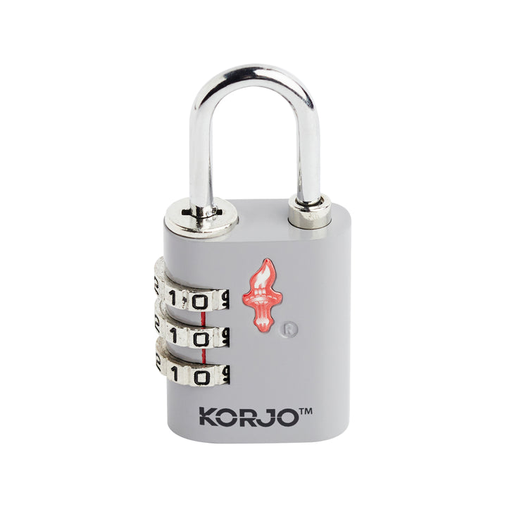 TSA Compliant Combination Lock Duopack
