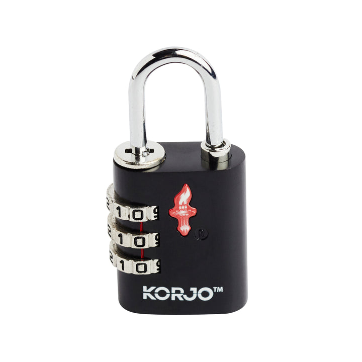 TSA Compliant Combination Lock Duopack