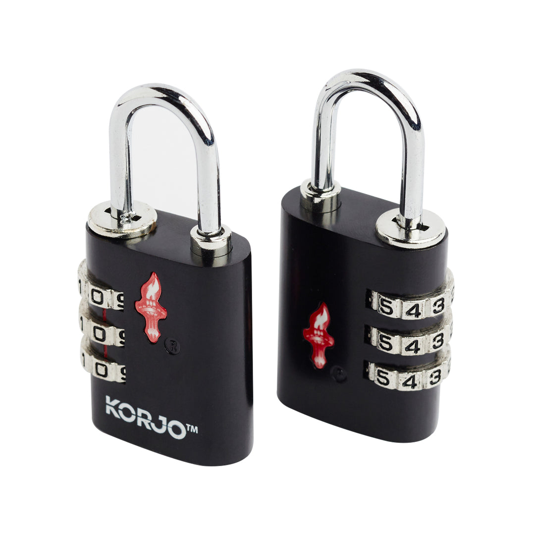 TSA Compliant Combination Lock Duopack
