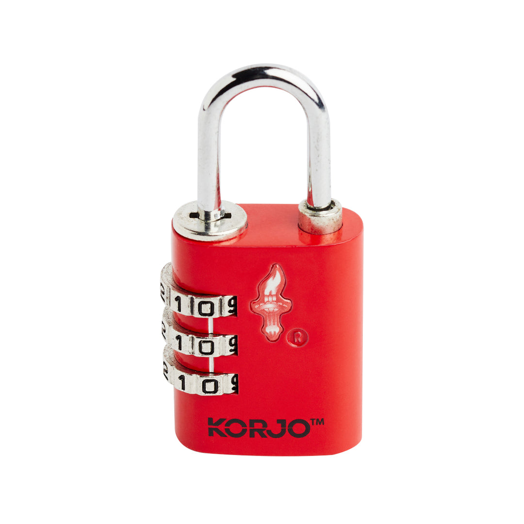TSA Compliant Combination Lock Duopack
