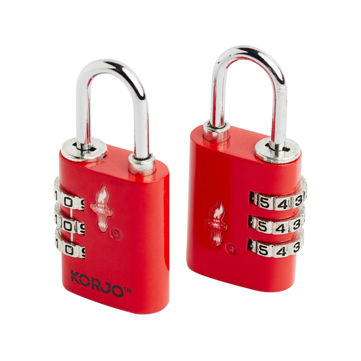 TSA Compliant Combination Lock Duopack