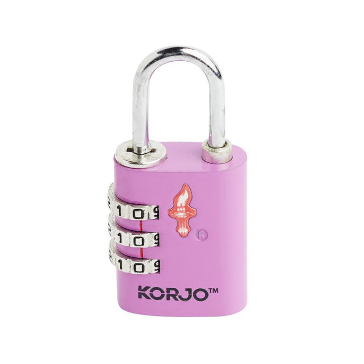 TSA Compliant Combination Lock Duopack