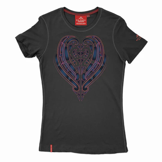 Kia Kaha Womens Merino Tee Shirt