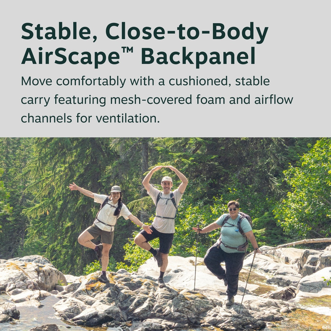 Osprey Sportlite 20 – bluesign® recycled ocean-sourced nylon fabric