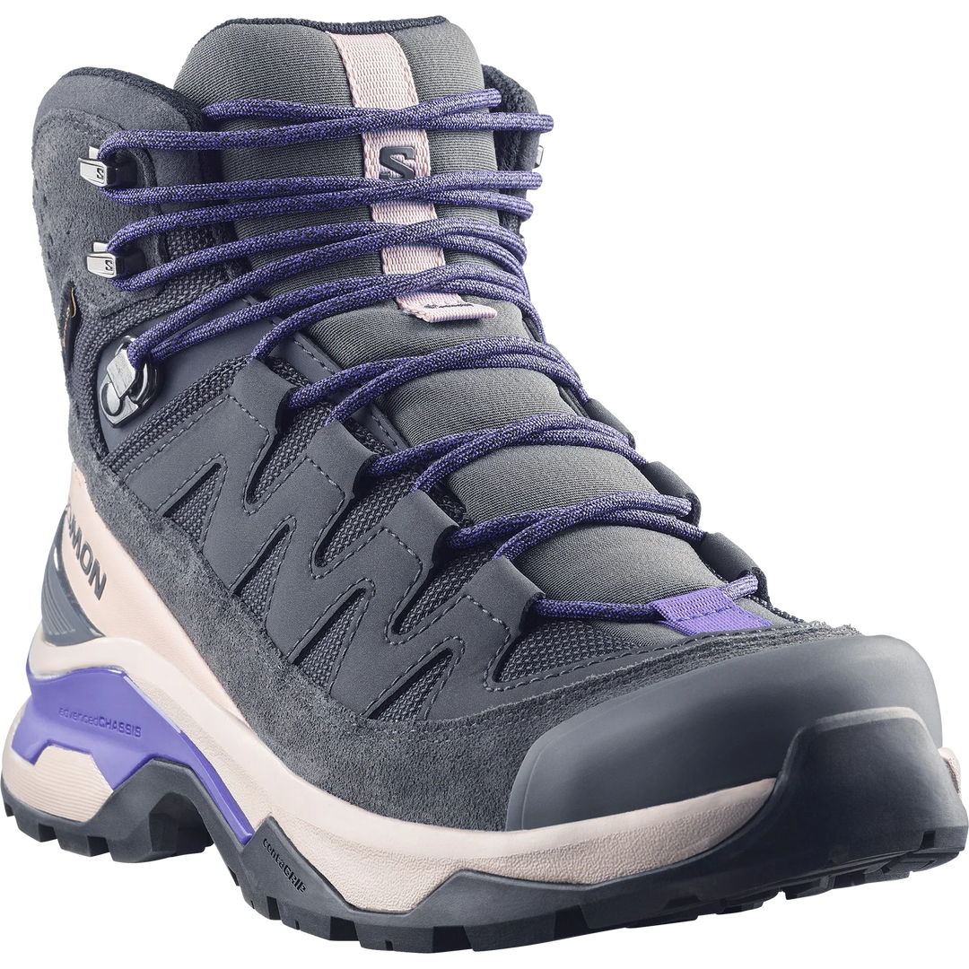 Salomon Womens Quest Echo Gore-Tex Boots — detail | Salomon NZ