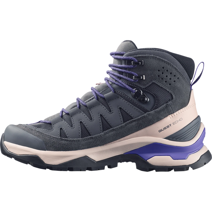 Salomon Womens Quest Echo Gore-Tex Boots — detail | Salomon NZ