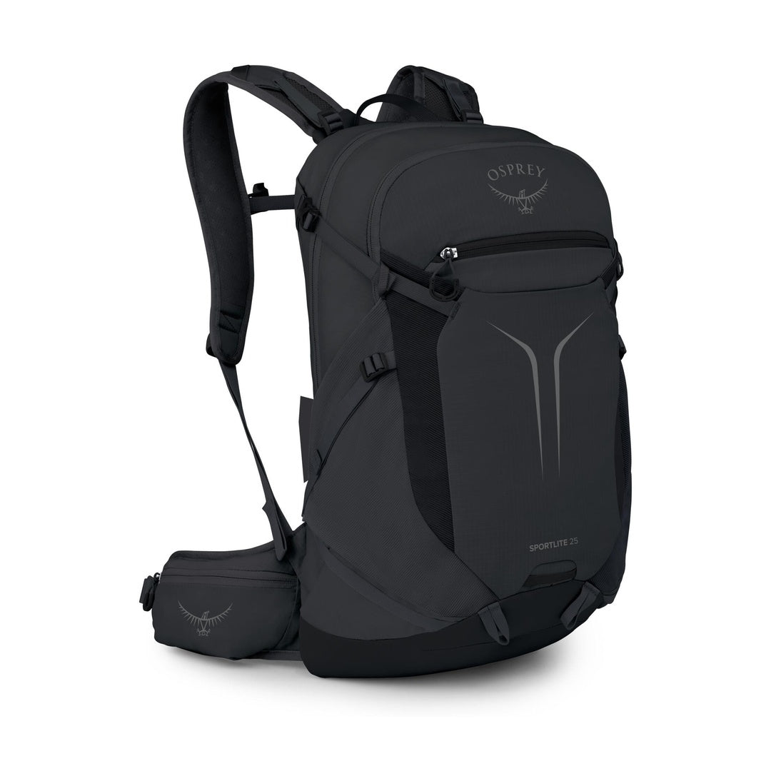 Osprey Sportlite 25 Hiking Backpack – Raven Black
