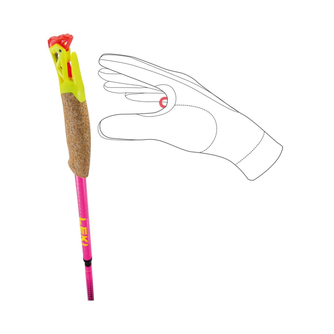 Leki UltraTrail FX.One Superlite Pole - Pair