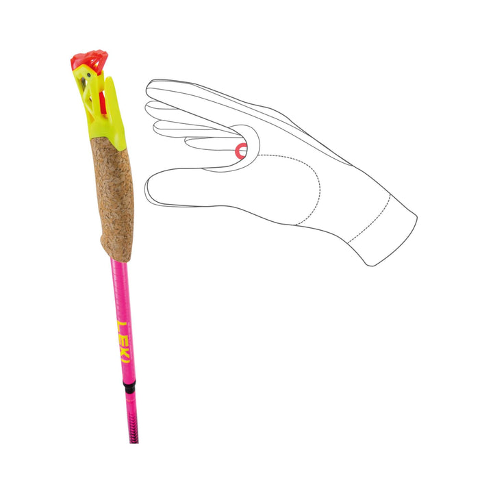 Leki UltraTrail FX.One Superlite Pole - Pair