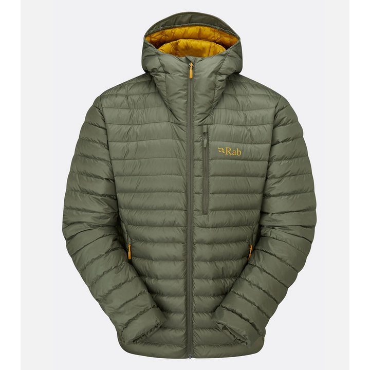 Mens Rab Microlight Alpine Jacket