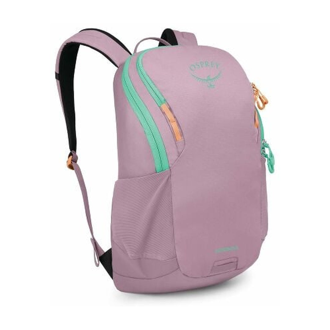Osprey Astronova — side view, Iris Pink