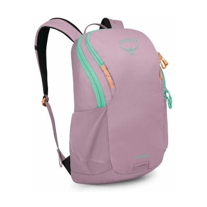 Osprey Astronova — side view, Iris Pink