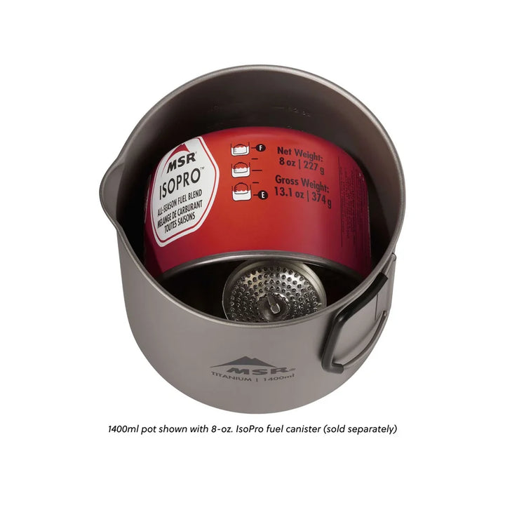 MSR Titan Kettle 1400ml