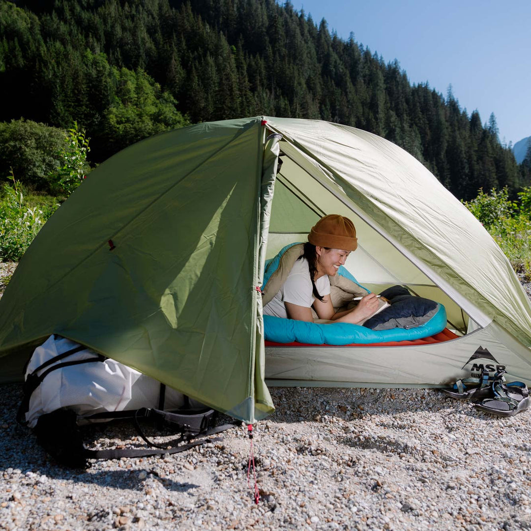 MSR Elixir™ 1-Person Backpacking Tent — detail | MSR NZ