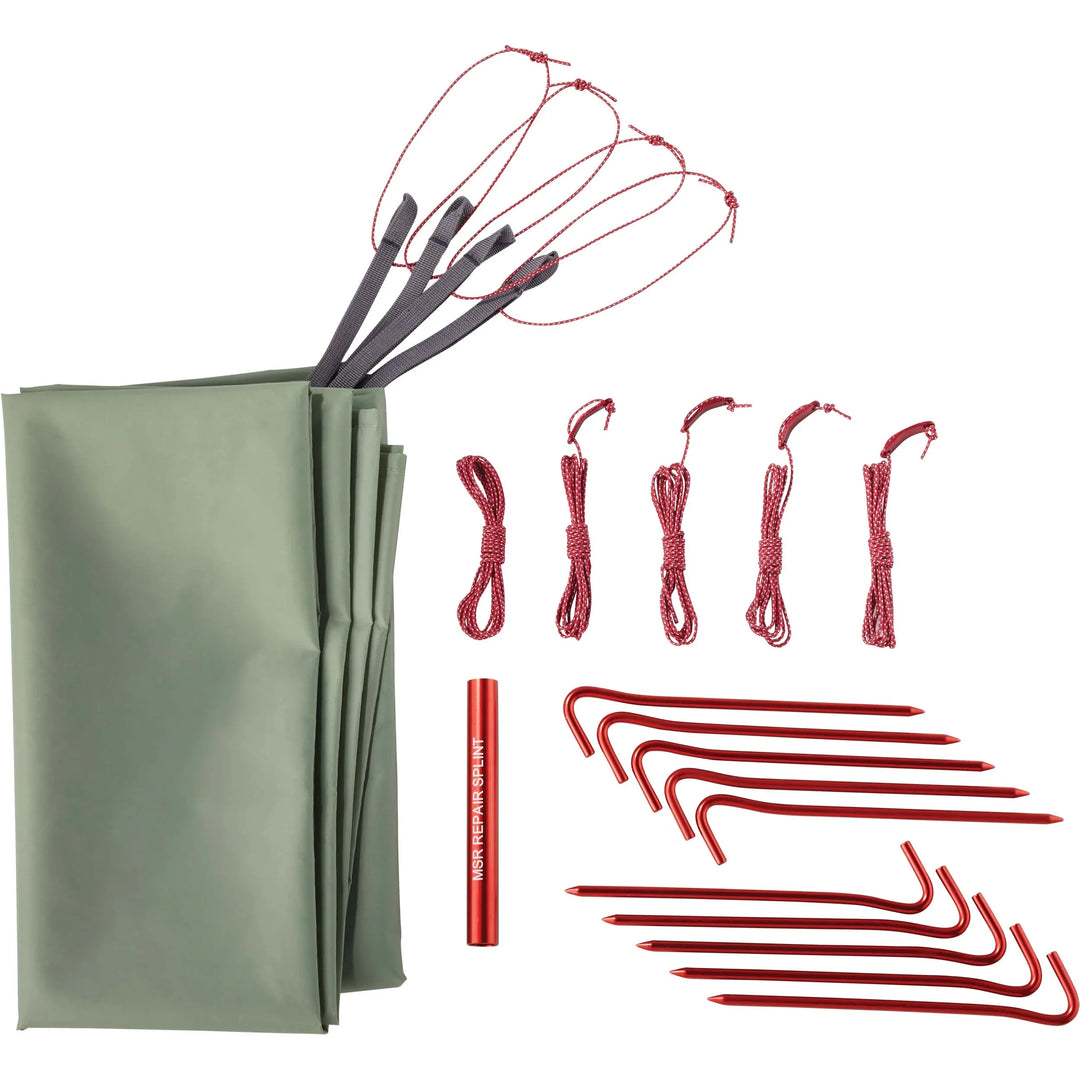MSR Elixir™ 1-Person Backpacking Tent — detail | MSR NZ