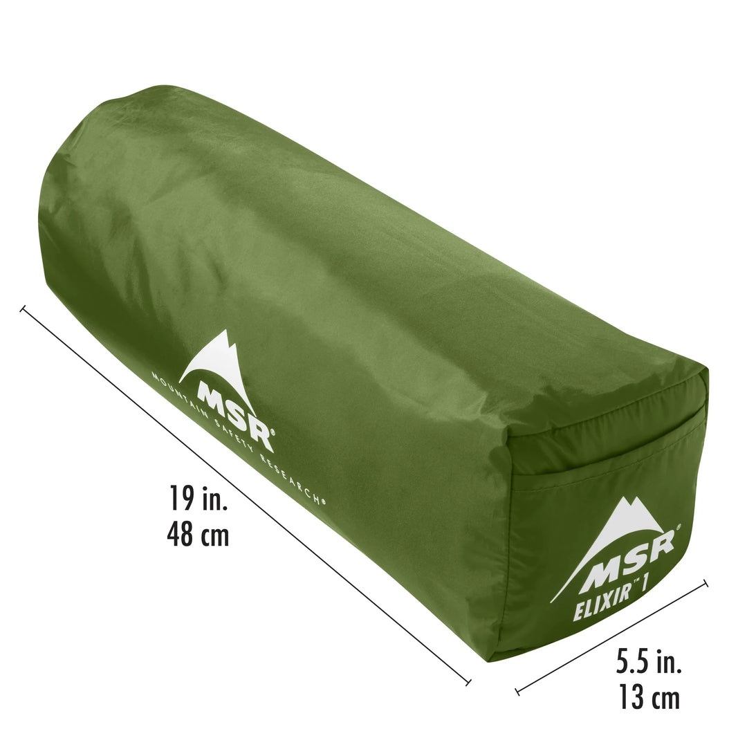 MSR Elixir™ 1-Person Backpacking Tent — detail | MSR NZ
