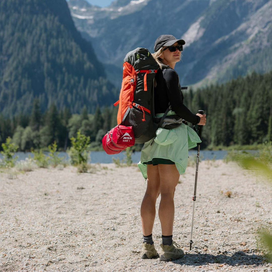 MSR Elixir™ 1-Person Backpacking Tent — detail | MSR NZ