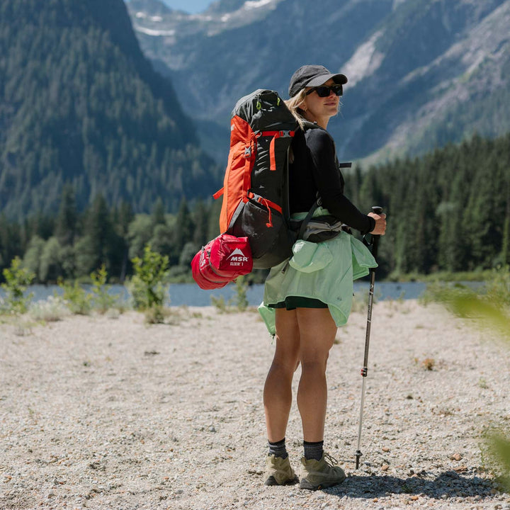 MSR Elixir™ 1-Person Backpacking Tent — detail | MSR NZ