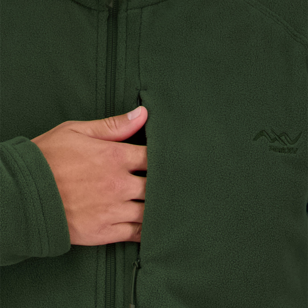 Mens Peak XV Blizzard Fleece Jacket