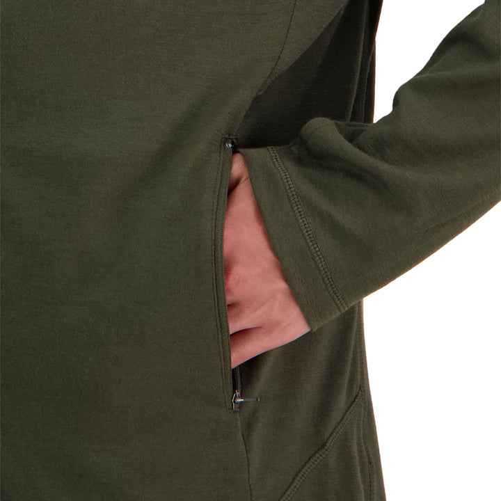 Mens Peak XV Mitre Merino Jacket