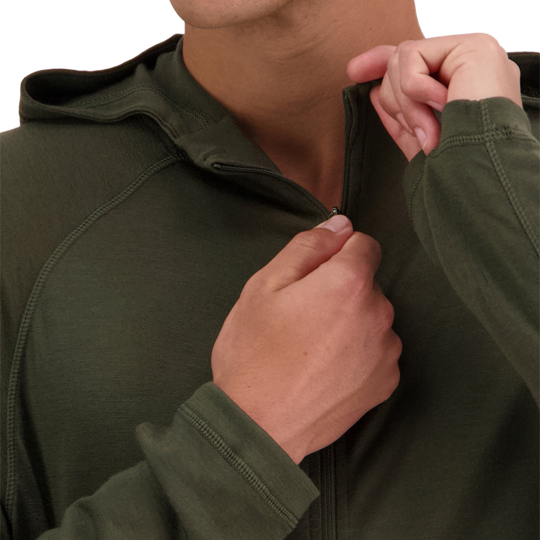 Mens Peak XV Mitre Merino Jacket