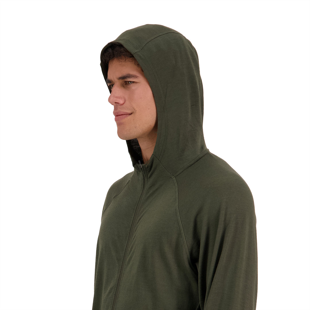 Mens Peak XV Mitre Merino Jacket