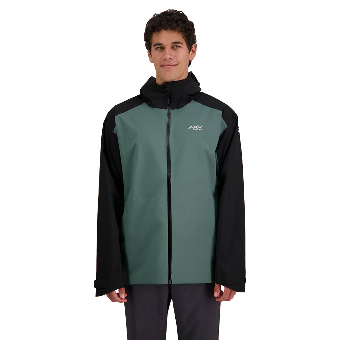 Mens Peak XV Hard Rain Jacket NZ | Dwights Outdoors