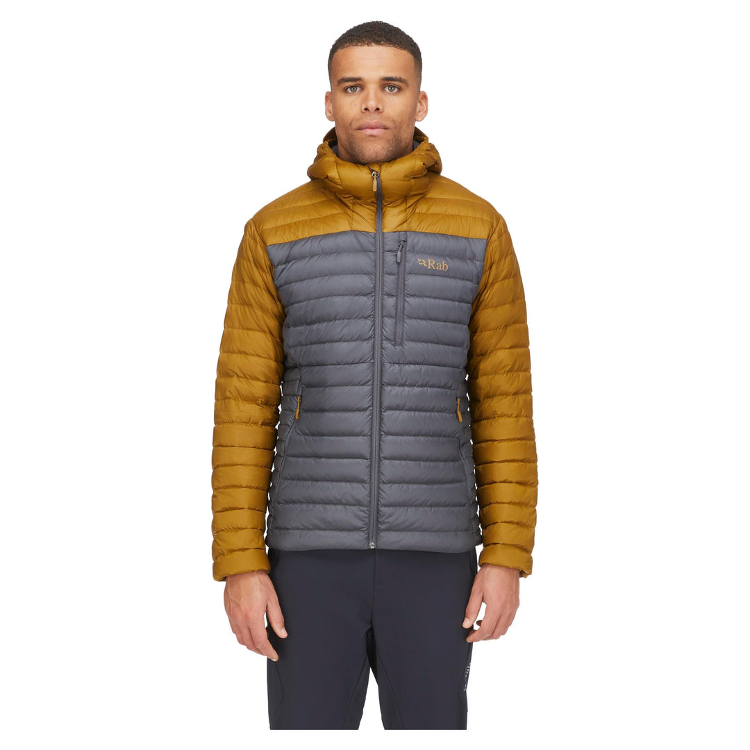 Microlight Alpine Jacket Review Rab Mens Microlight Alpine Jacket