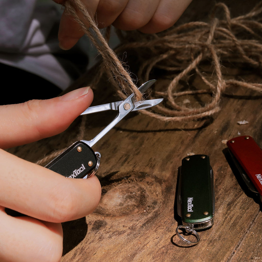 NexTool® Multi-Function Keychain Knife