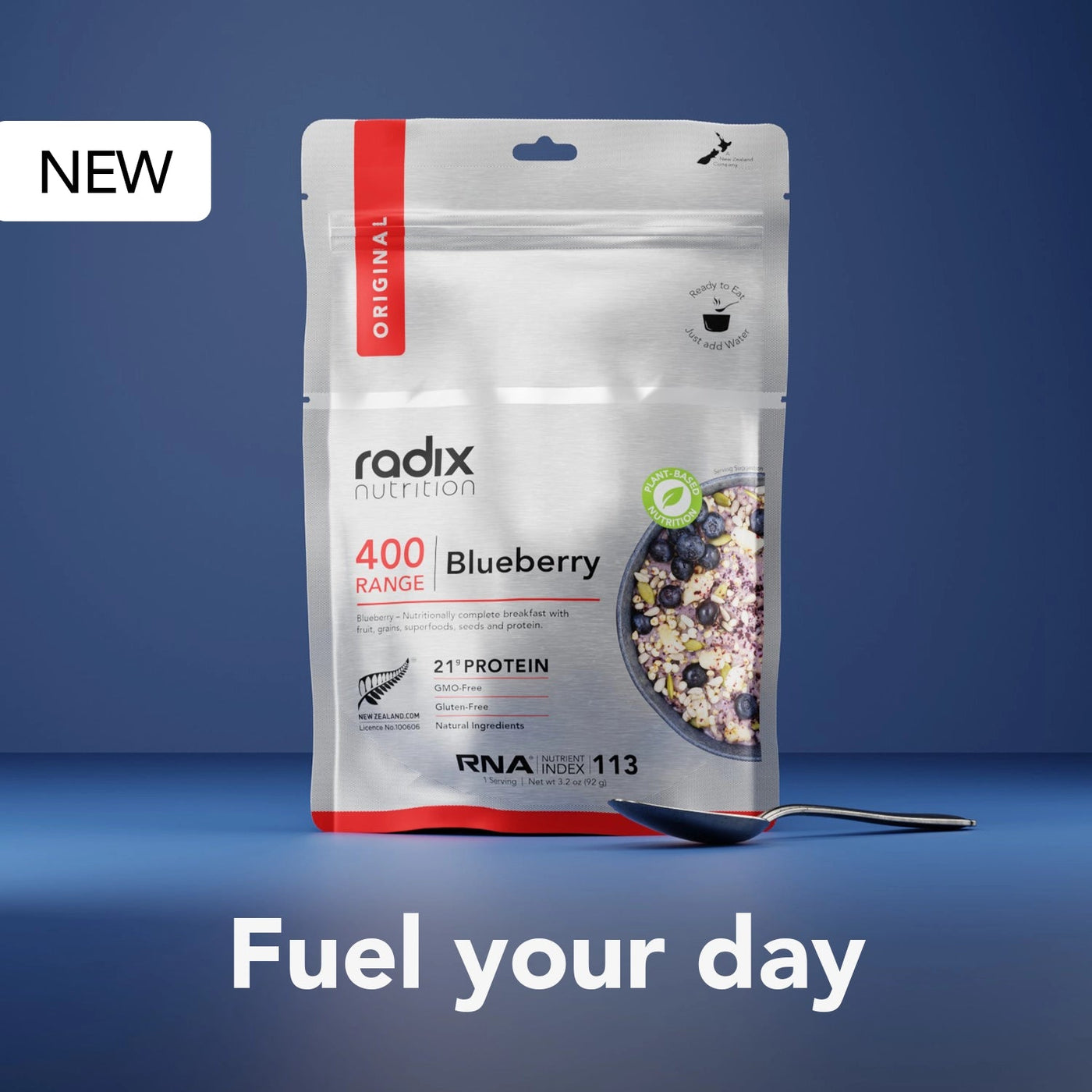 Radix Original 400 Bluberry Breakfast