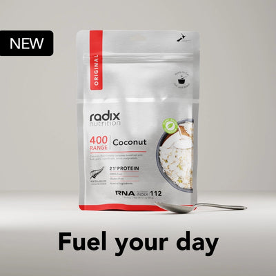 Radix Original 400 Coconut Breakfast