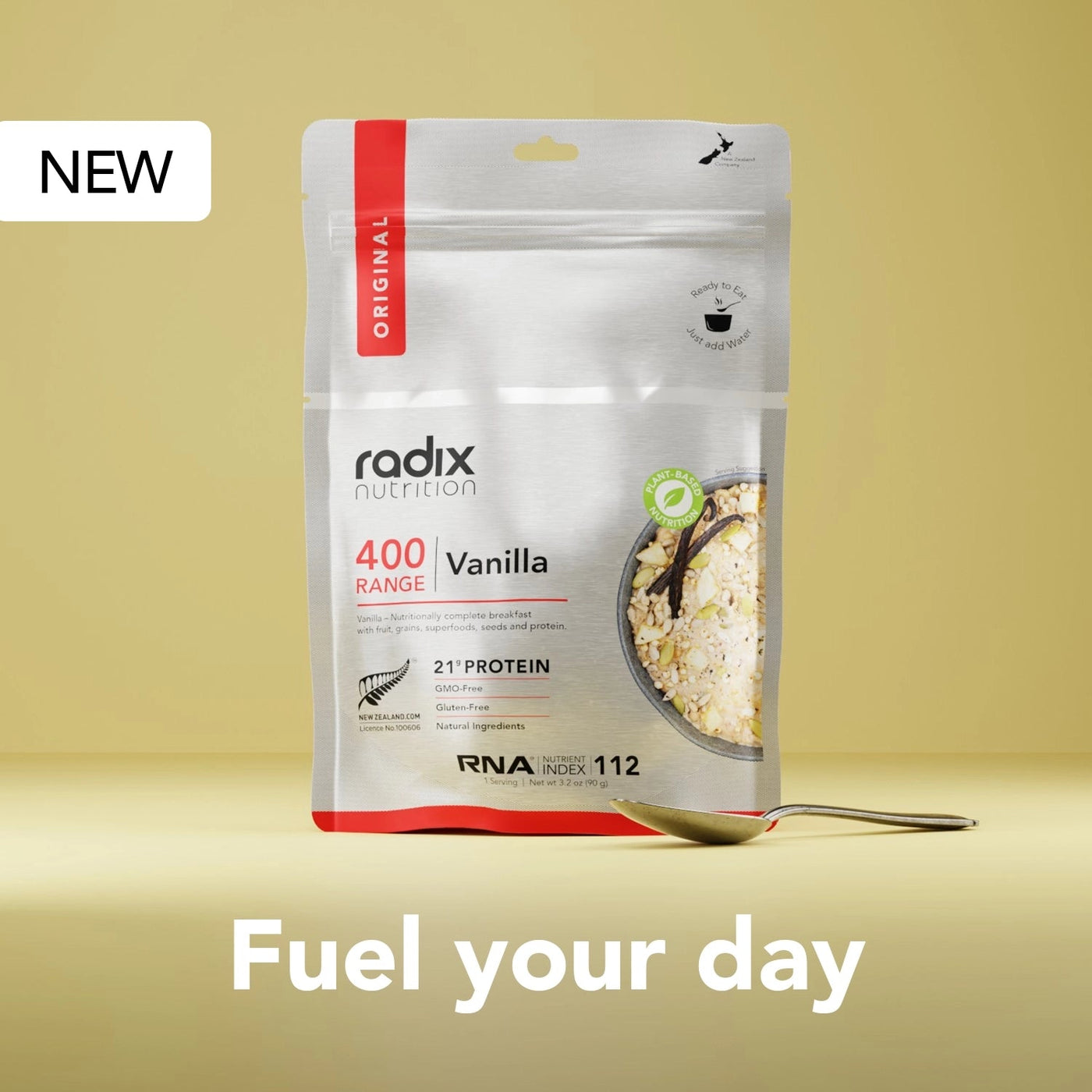 Radix Original 400 Vanilla Breakfast