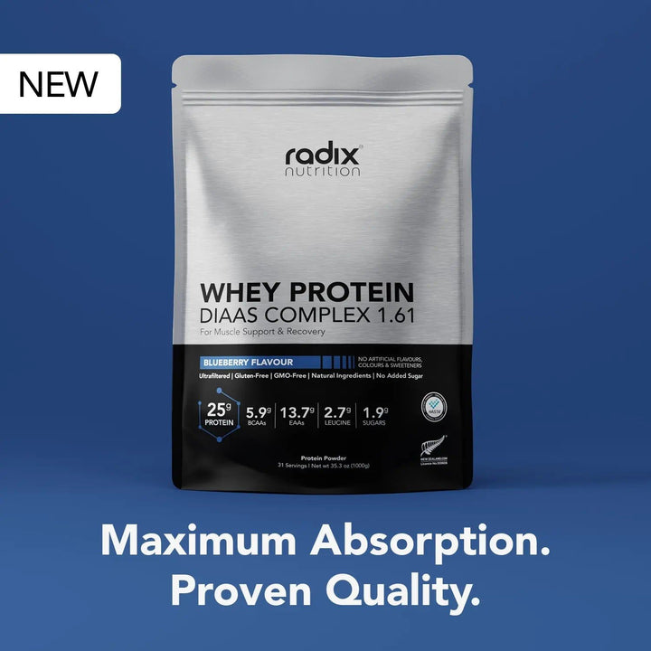 Radix Whey Protein DIAAS Complex 1.61 Bluberry