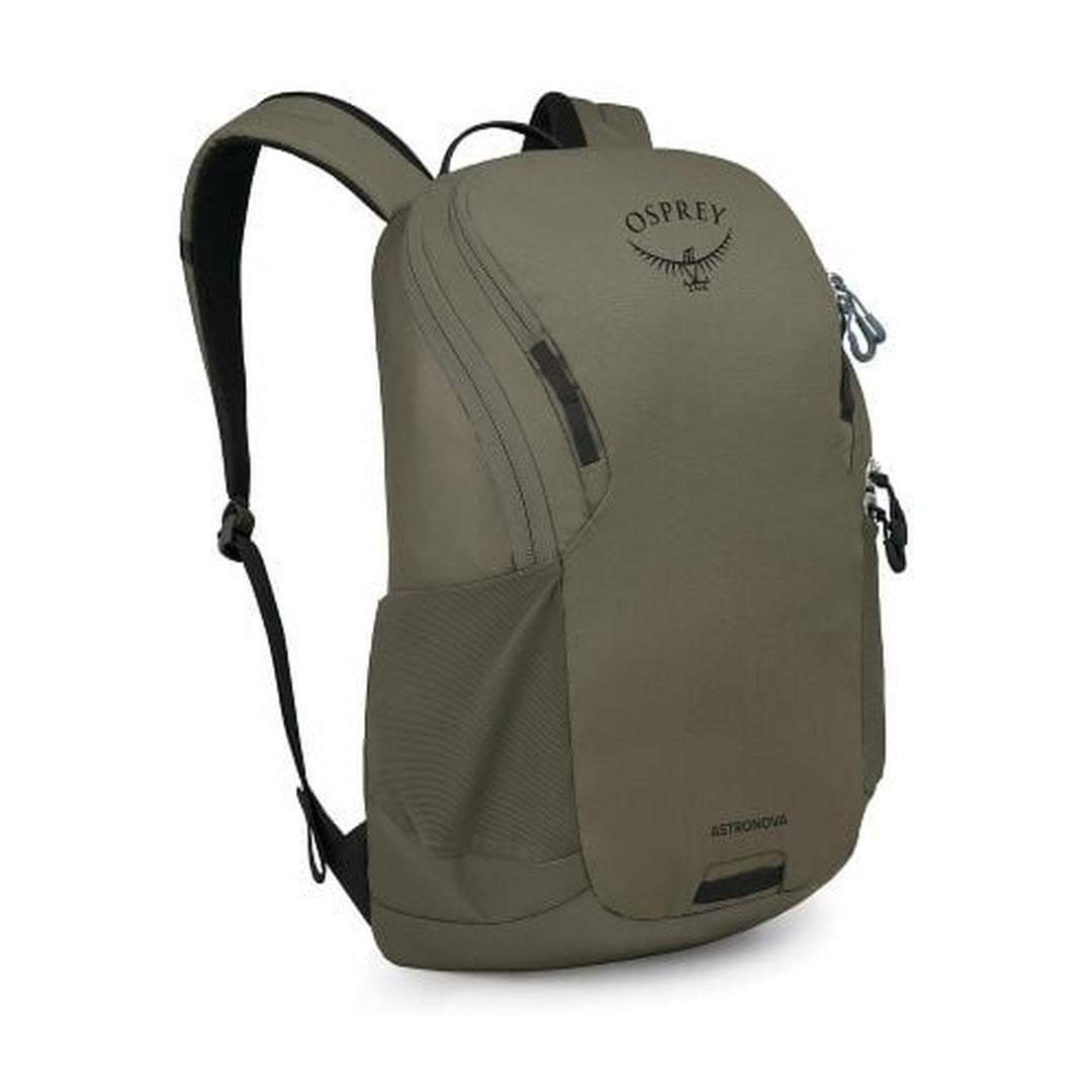Osprey Astronova — side view, Earl Grey