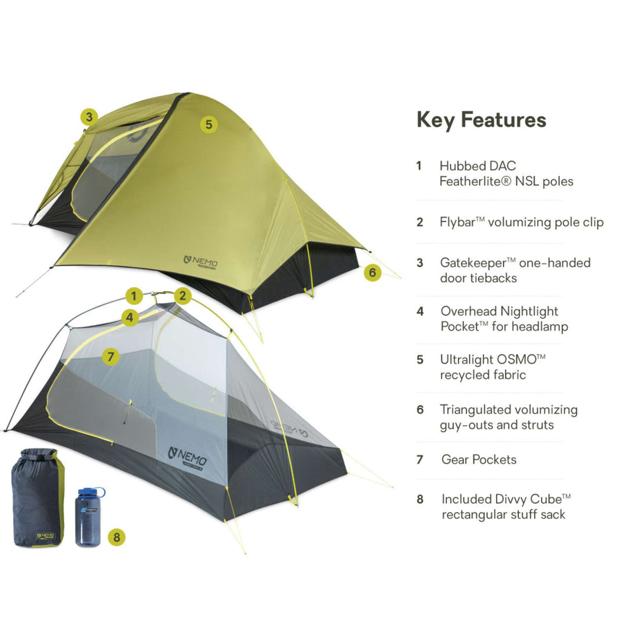 Nemo Hornet OSMO Tent - 2P