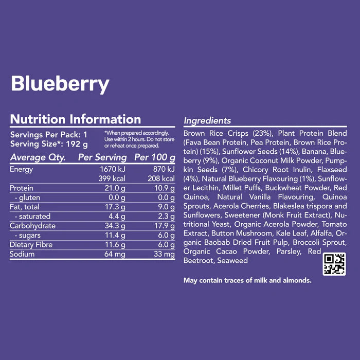 Radix Original 400 Blueberry