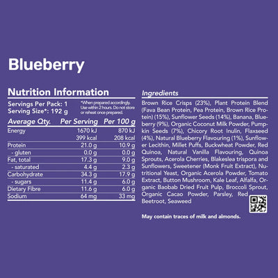 Radix Original 400 Blueberry