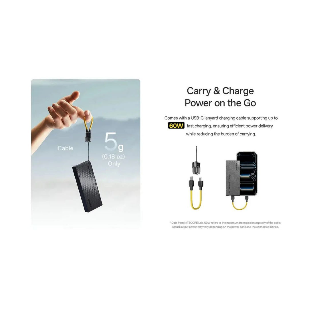 Nitecore NB10000 Gen 4 Powerbank