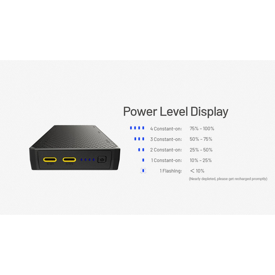 Nitecore NB20000 Gen3 USB-C 20000mAh Power Bank