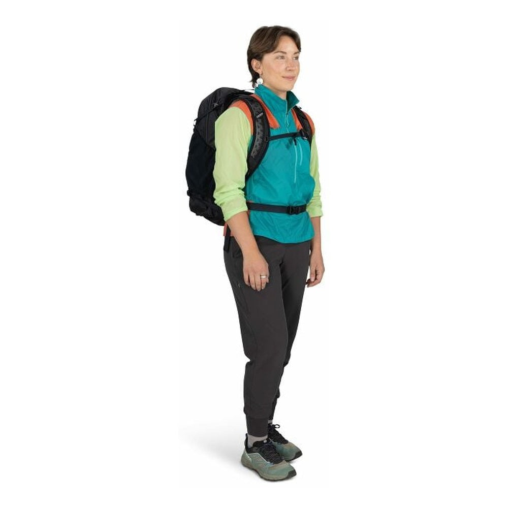 Osprey Hikelite 26 Hiking Backpack - Raven Black