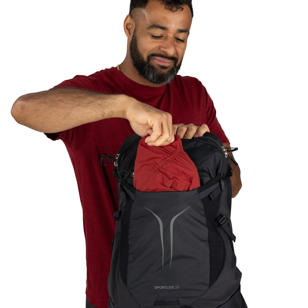 Osprey Sportlite 25 – shove-it pocket