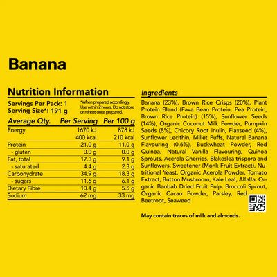 Radix Original 400 Banana