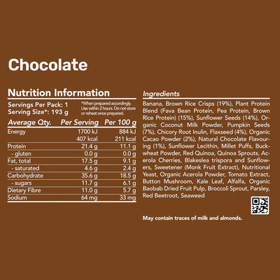 Radix Original 400 Chocolate