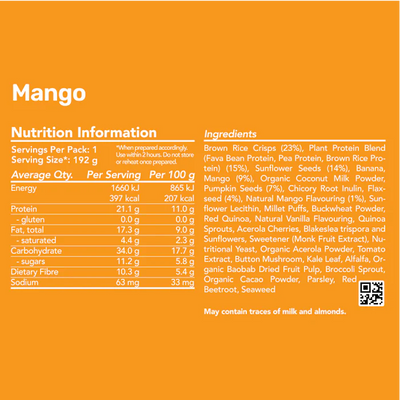 Radix Original 400 Mango