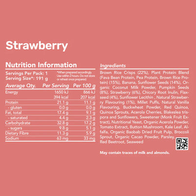 Radix Original 400 Strawberry