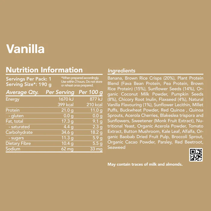 Radix Original 400 Vanilla